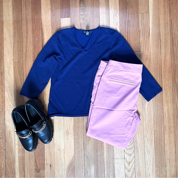Spense Blue Sweater - Picture 1 of 3